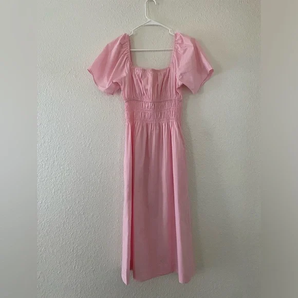 NWT Ciao Lucia Fiorella Dress Carnation Size Small - Picture 8 of 10